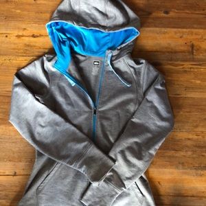 REI zip up hoodie